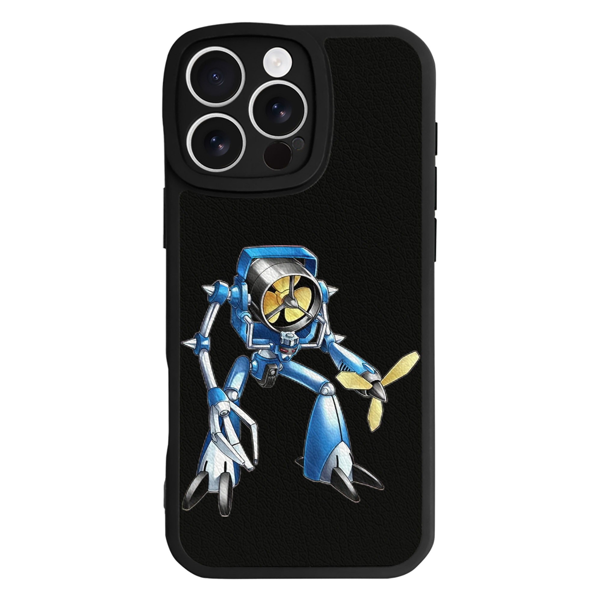 （画像用） 遊☆戯☆王 Yu-Gi-Oh! 【iPhone 16シリーズ対応】シリコンスマホケース（レザー調） 材質：シリコン